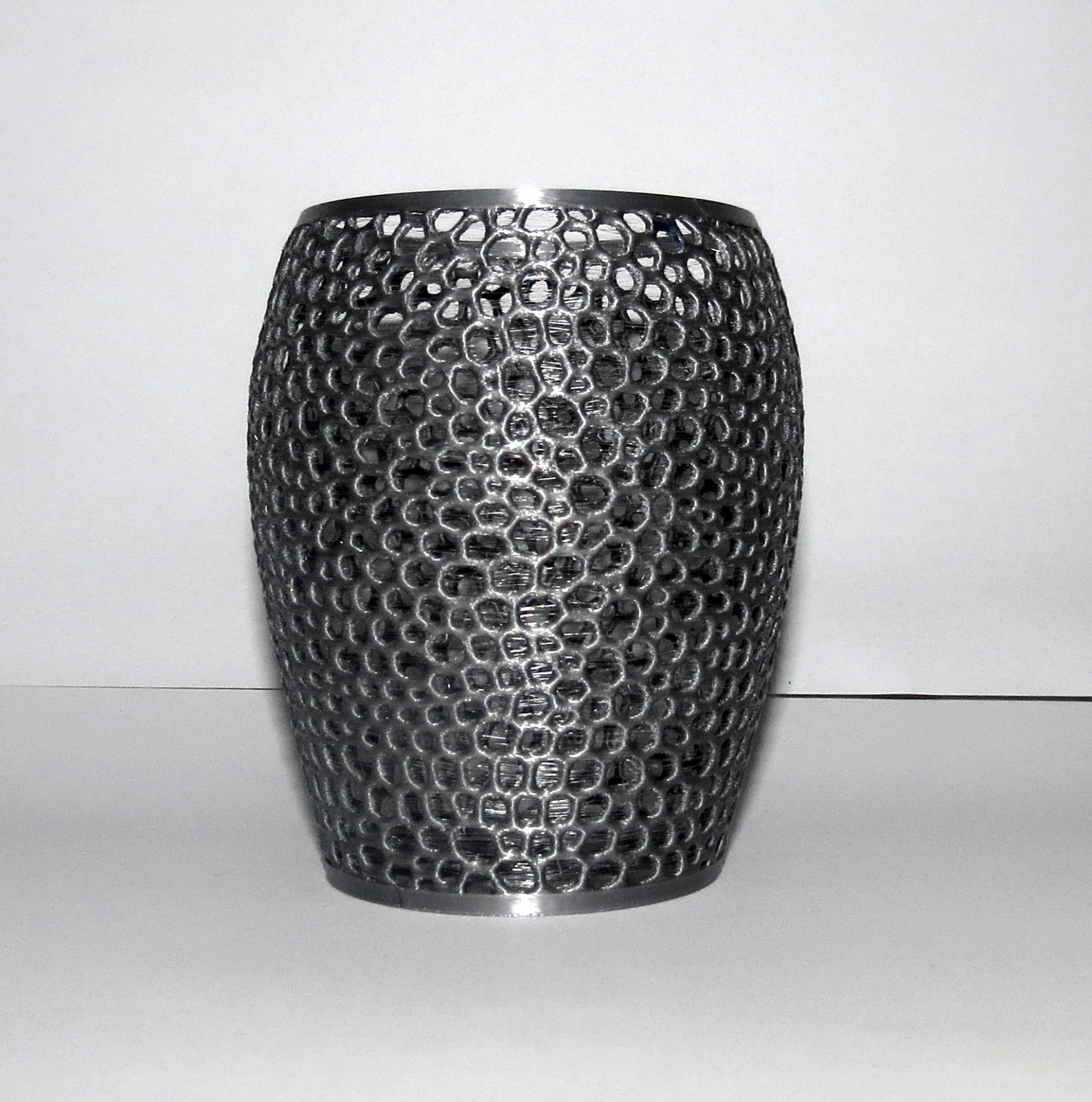 Vază/Suport Creioane Voronoi #3