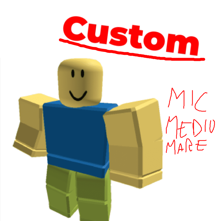 Avatar Roblox Custom